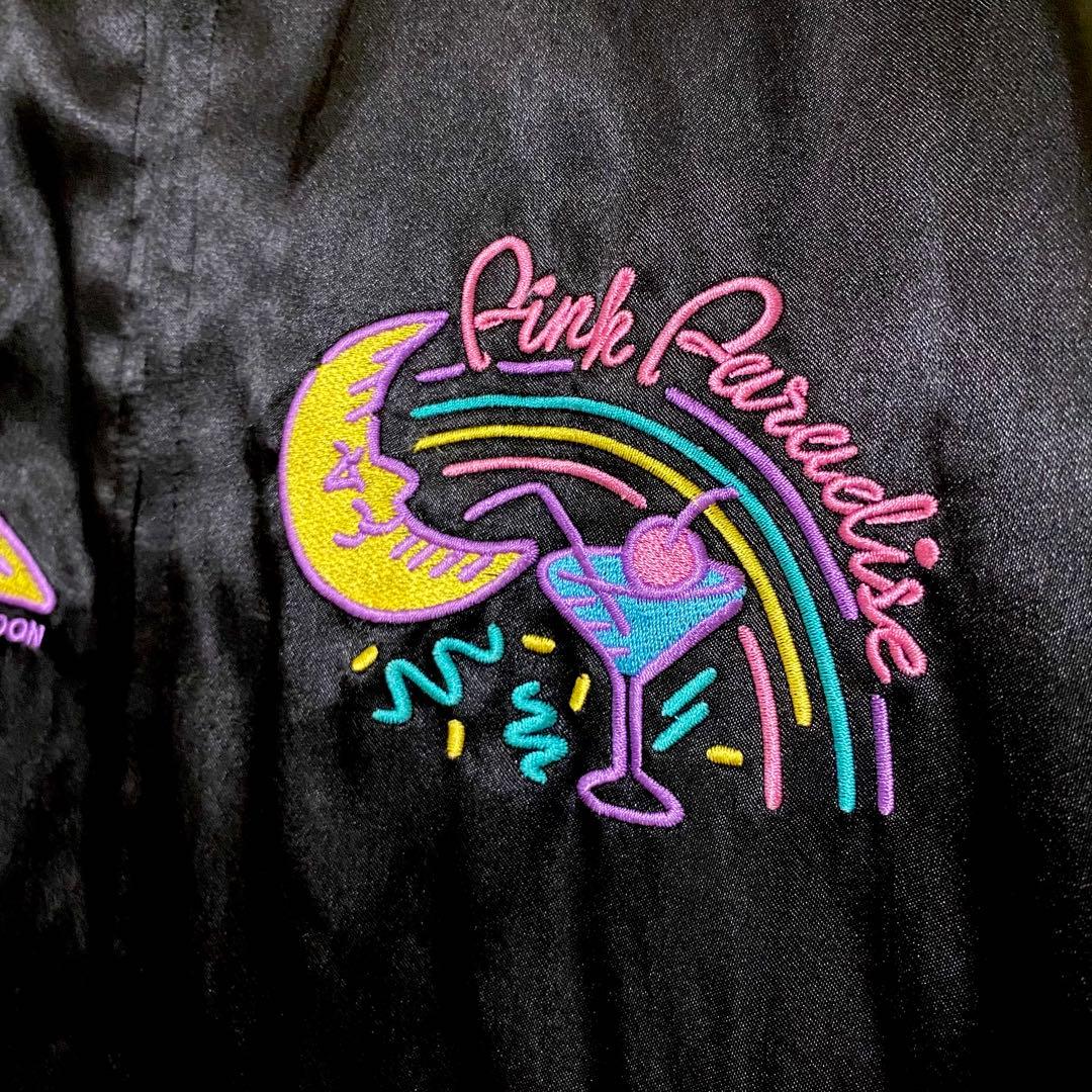 週末SALE中‼️【定価 ¥19,000円程度】neonmoon 韓国 スカジャン