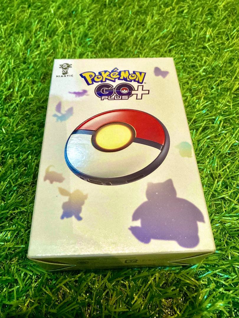 新品未使用 Pokemon GO Plus + ポケモンGO プラス プラス