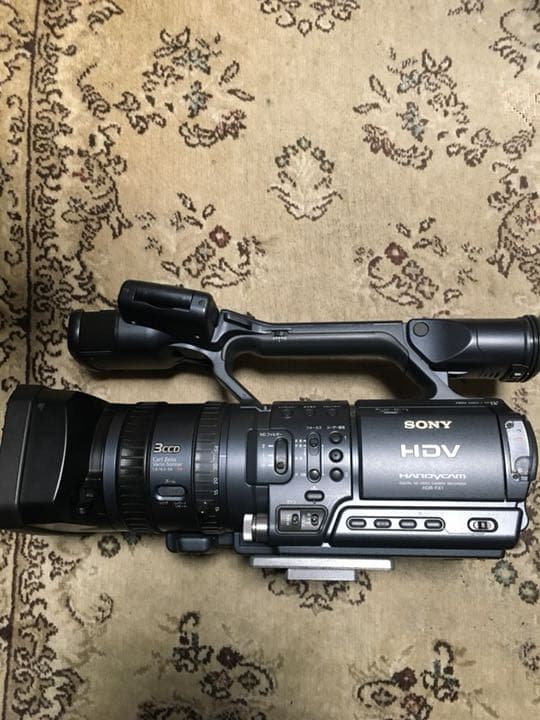 ビデオカメラ HDR-FX1
