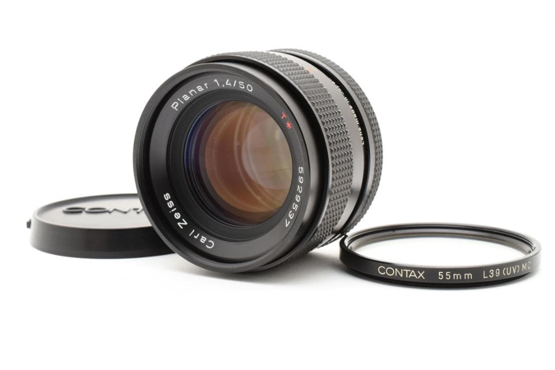 ★美品★CONTAX Planar 50mm F1.4 AEJ