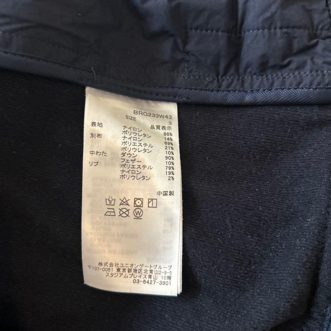 BRIEFING レディースジャケット Sサイズ