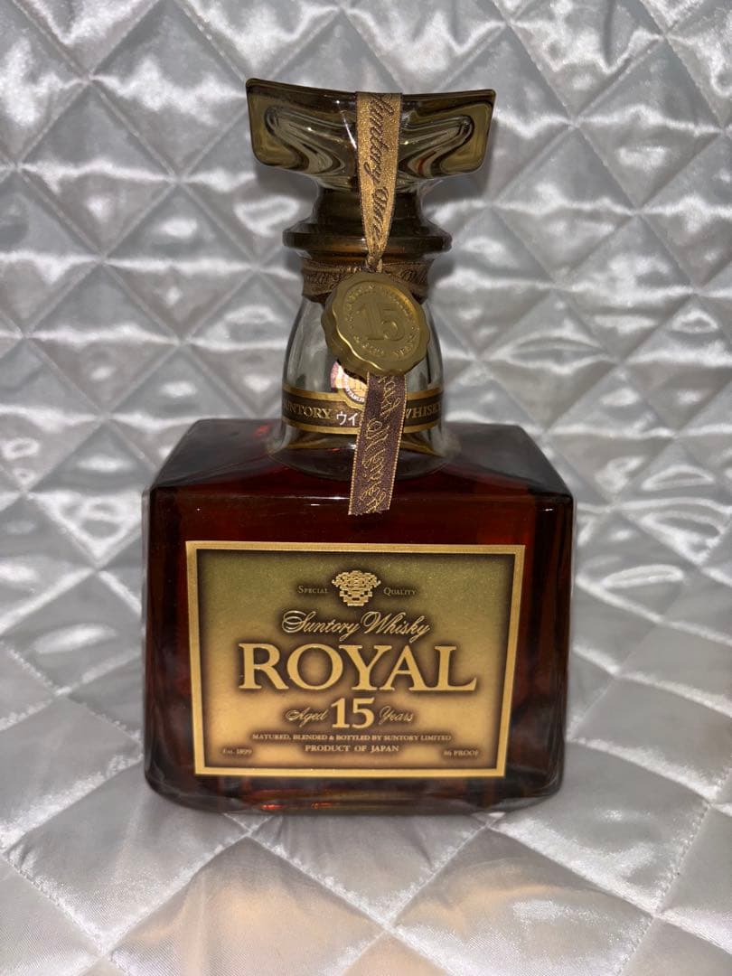  15年 ウイスキー <ゴールドラベル>ギフトボックス付きRYO