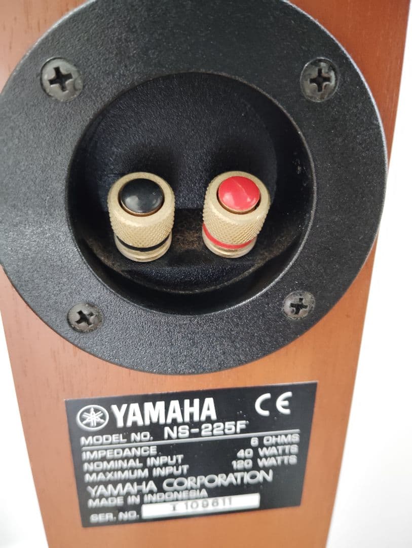 【音出し良好✨️】YAMAHA NS-225F トールボーイスピーカー