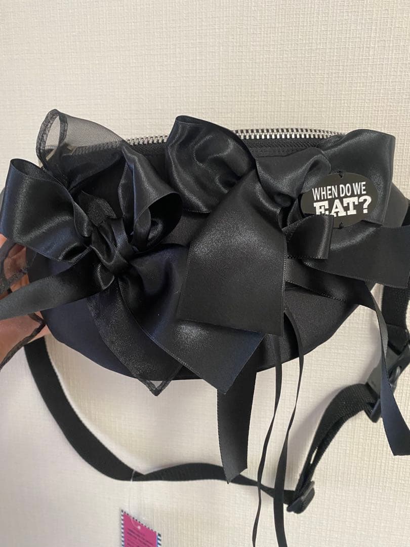 guriguri グリグリ　Ribbon fever bag ボディバッグ