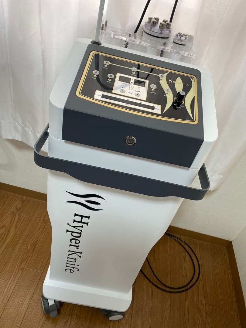 ハイパーナイフ6 機械&専用Cream6個付き