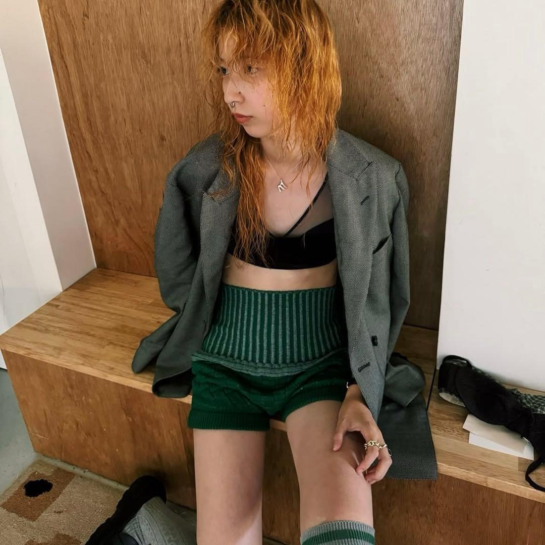 HOUGA ニットブルマ