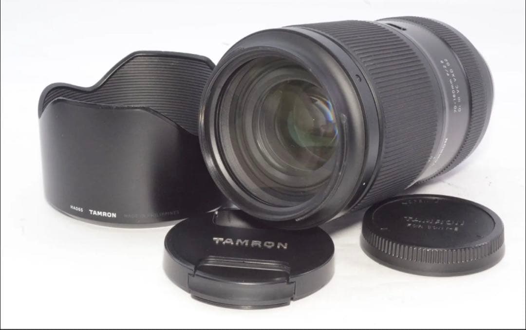 タムロン 70-180mm F/2.8 Di III sony