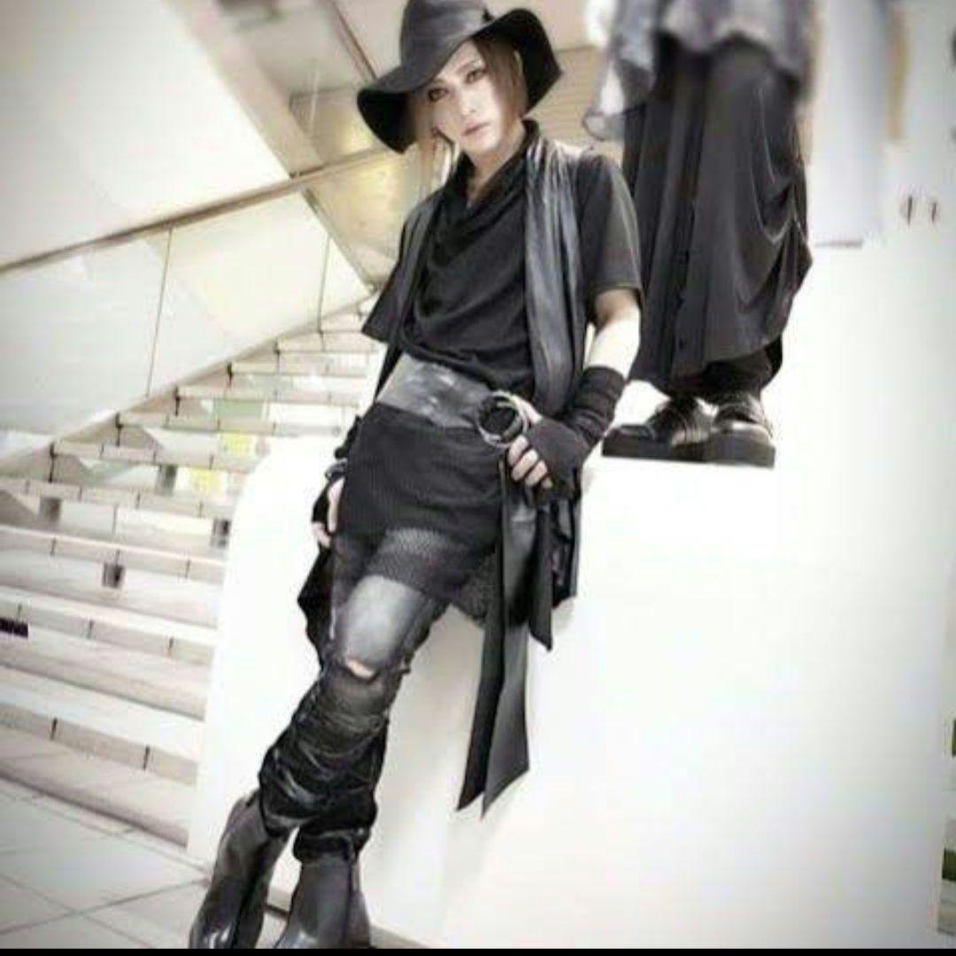 civarize V系　ジレベスト　ロック　バンド　qkm