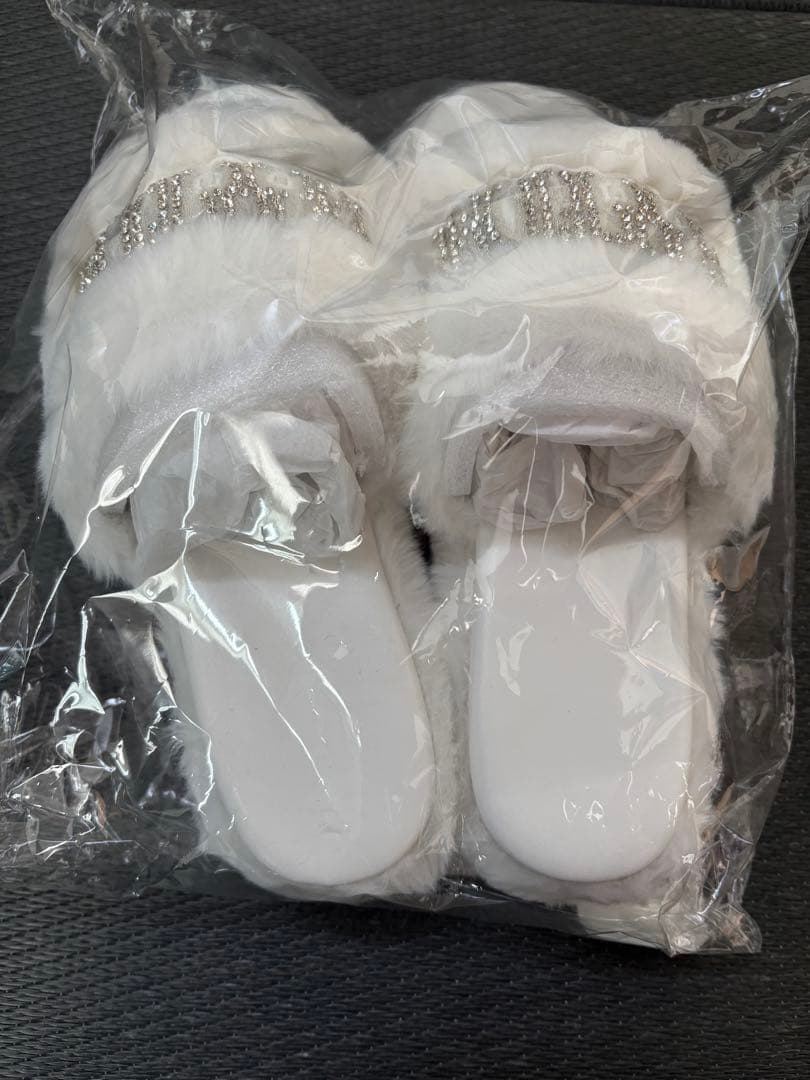 GYDA ジェイダ ノベルティ サンダル 白 未使用