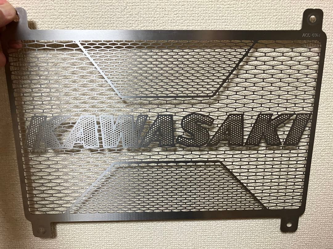 最終価格Z900RS エンジン・冷却装置・ラジエーターコアガード