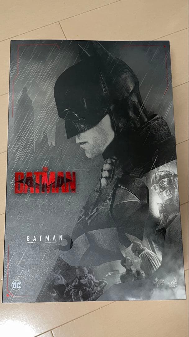 バットマン　ホットトイズ