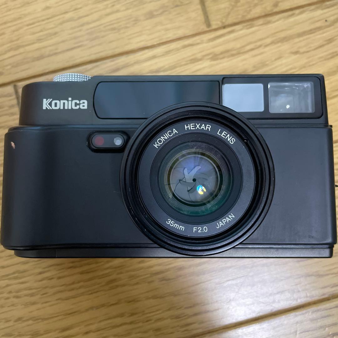 コニカ Konica HEXAR 35mm F2.0 動作未確認