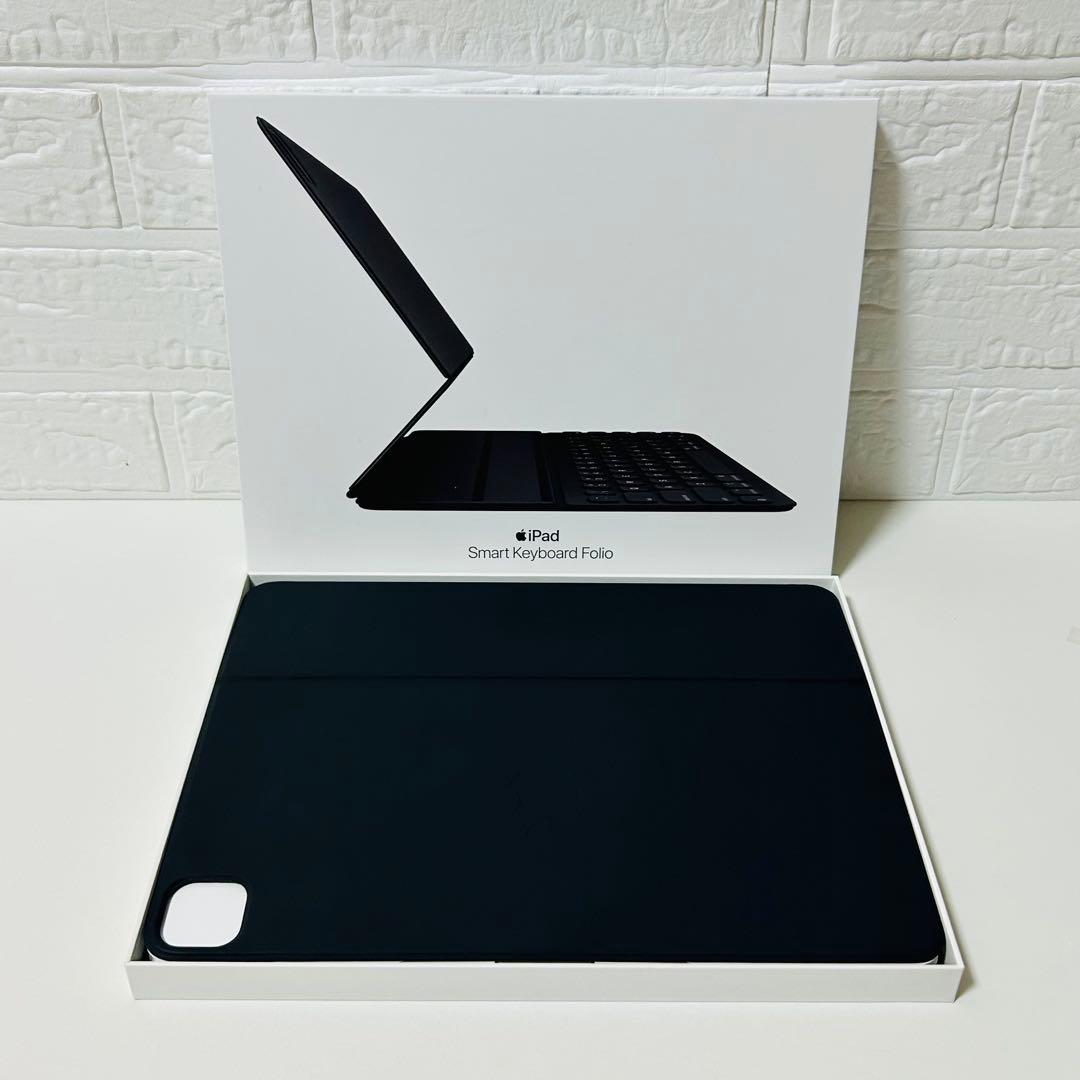 【美品】④Apple iPad Smart Keyboard A2039