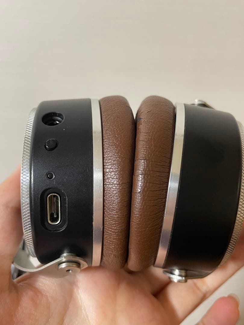 (動作不良有り)beyerdynamic ワイヤレスヘッドホン ブラウン