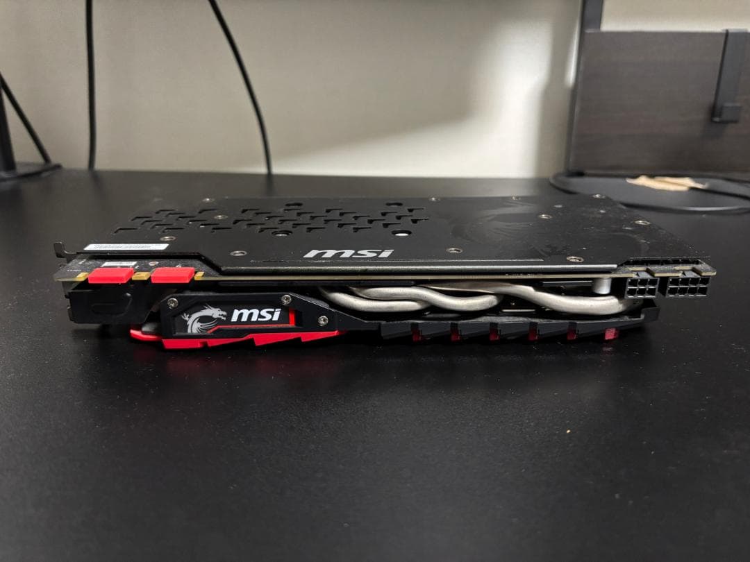 MSI GeForce GTX 1070 GAMING X 8G（箱あり）