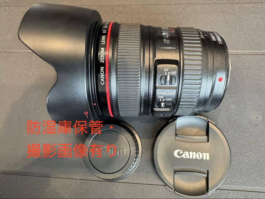 レンズ(ズーム) Canon EF 24-105mm F4L IS USM