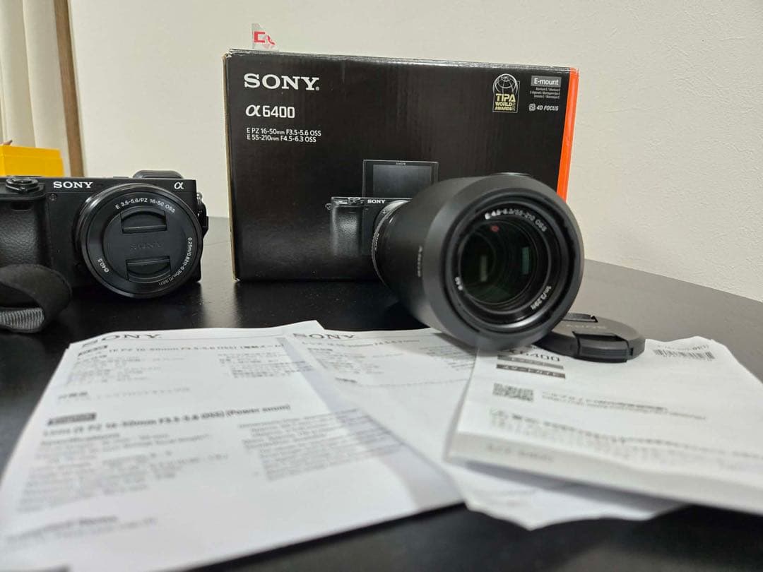SONY α6400 コンパクトデジタルカメラ 本体