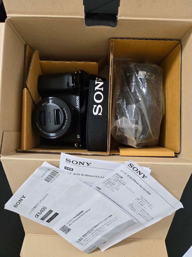 SONY α6400 コンパクトデジタルカメラ 本体