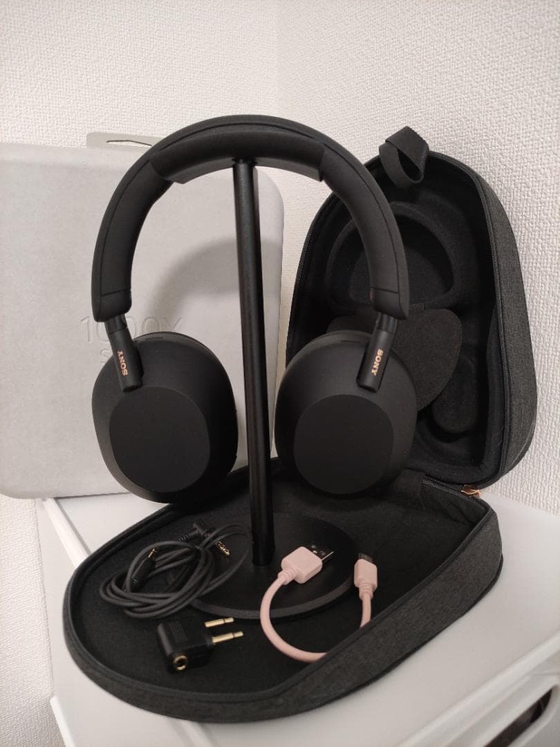 SONY WH-1000XM5 ノイズキャンセリング ヘッドホン