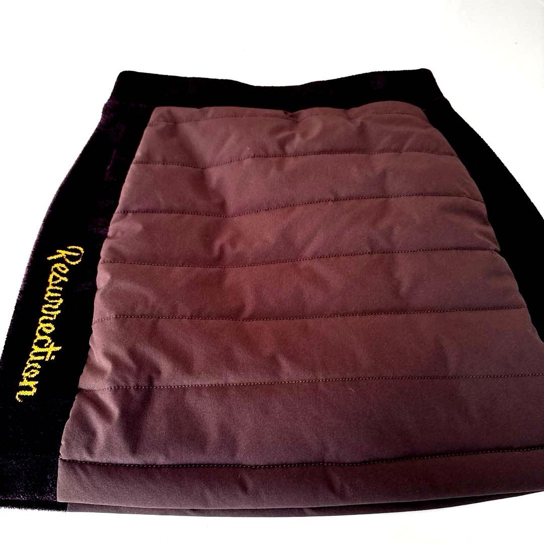 ★ちゃん娘様★専用RESURRECTION★ウィメンズ ニットパデットスカート