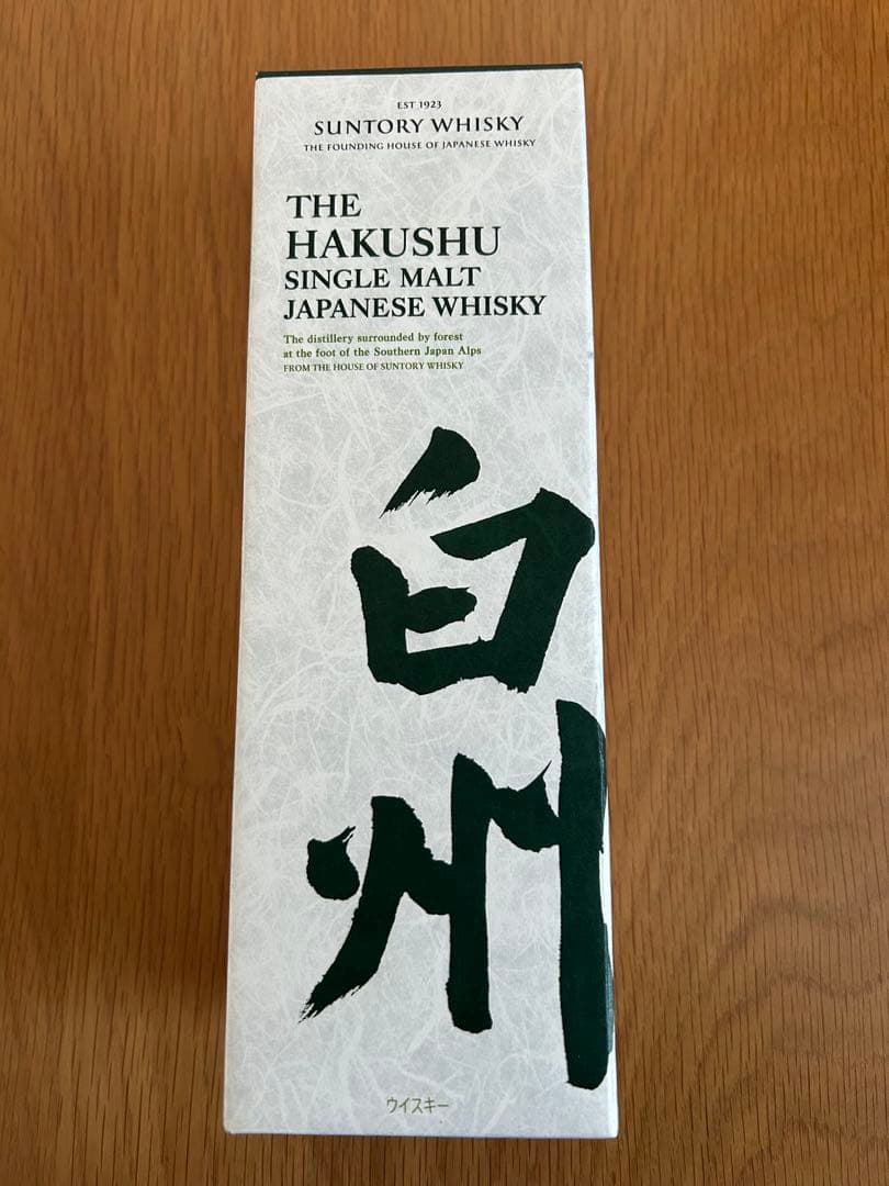 サントリー　シングルモルトウイスキー　白州　700ml