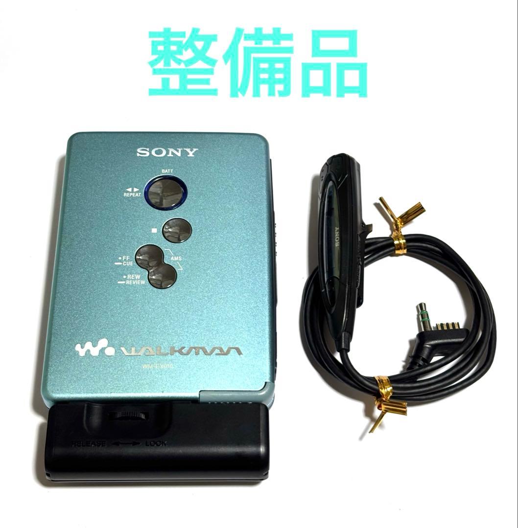 SONY カセットウォークマン WM-EX610 整備品 リモコン付き