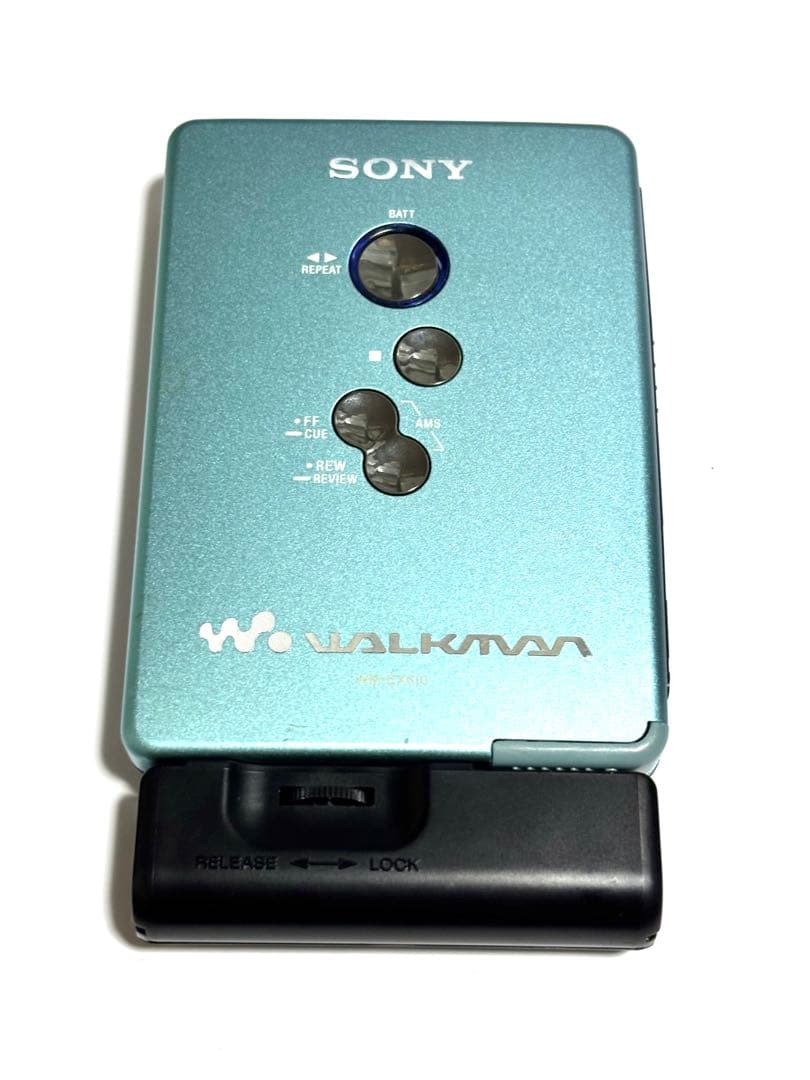 SONY カセットウォークマン WM-EX610 整備品 リモコン付き