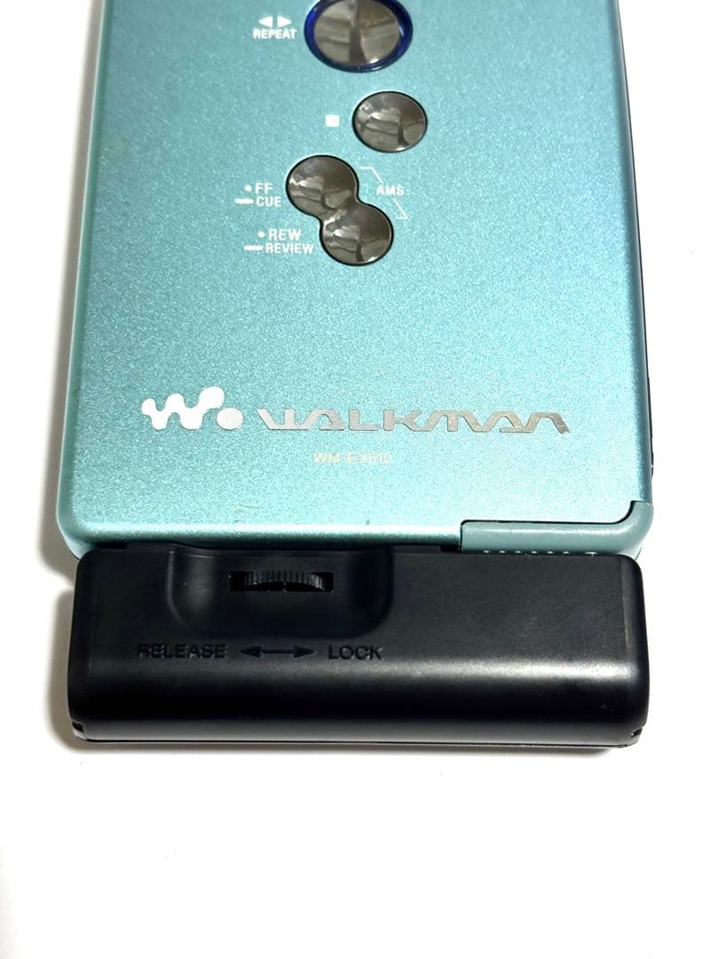 SONY カセットウォークマン WM-EX610 整備品 リモコン付き