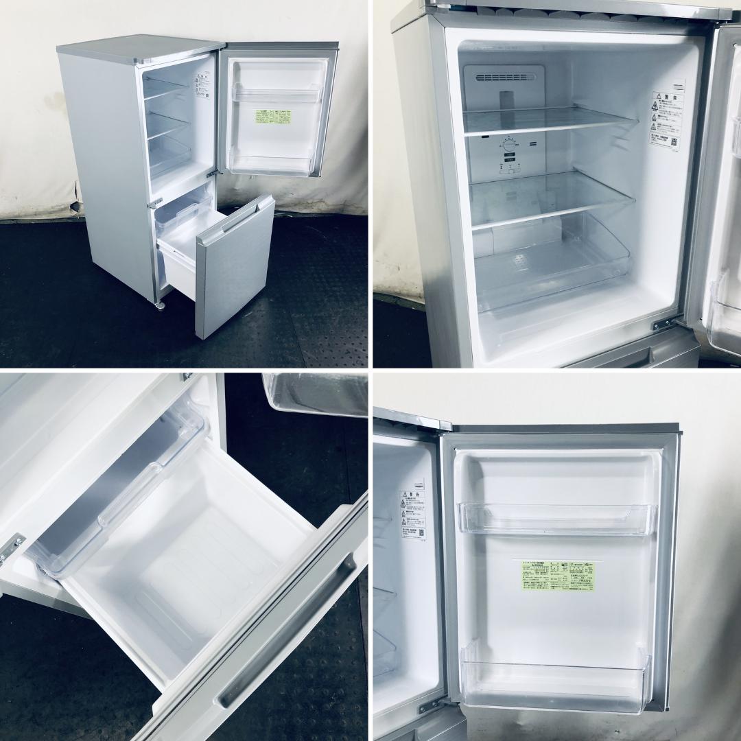 ★送料・設置無料★ 中古 2ドア冷蔵庫 シャープ (No.2843)
