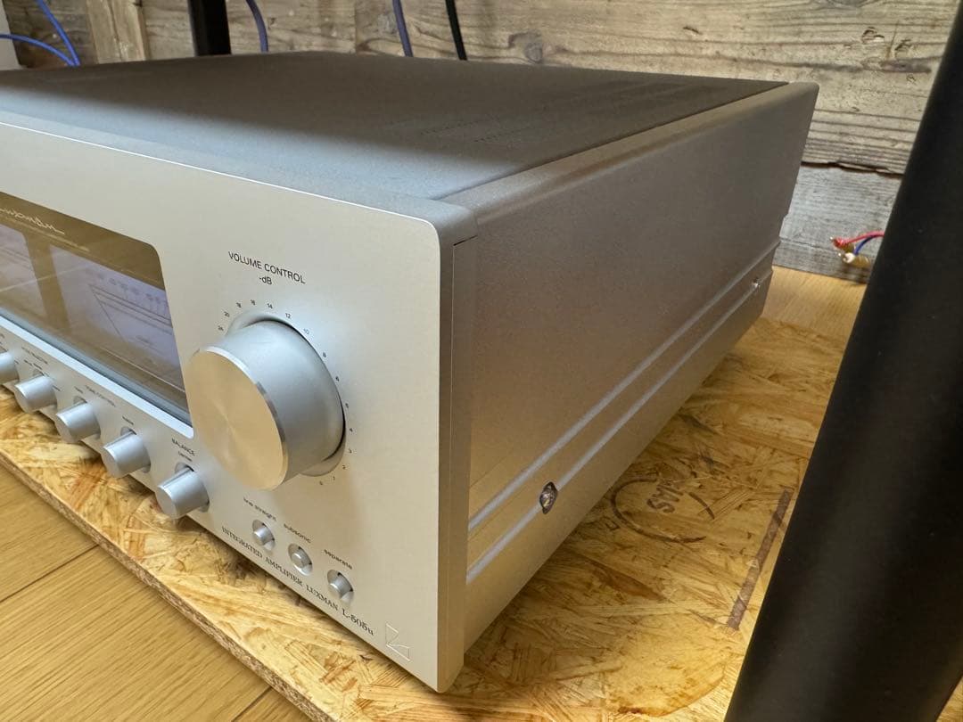 ！美品！LUXMAN L-505u プリメインアンプ　動作良好　ラックスマン