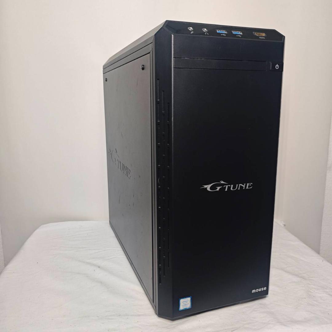 ゲーミングPC/i5 8500/500GB/GTXグラボ/G-tune