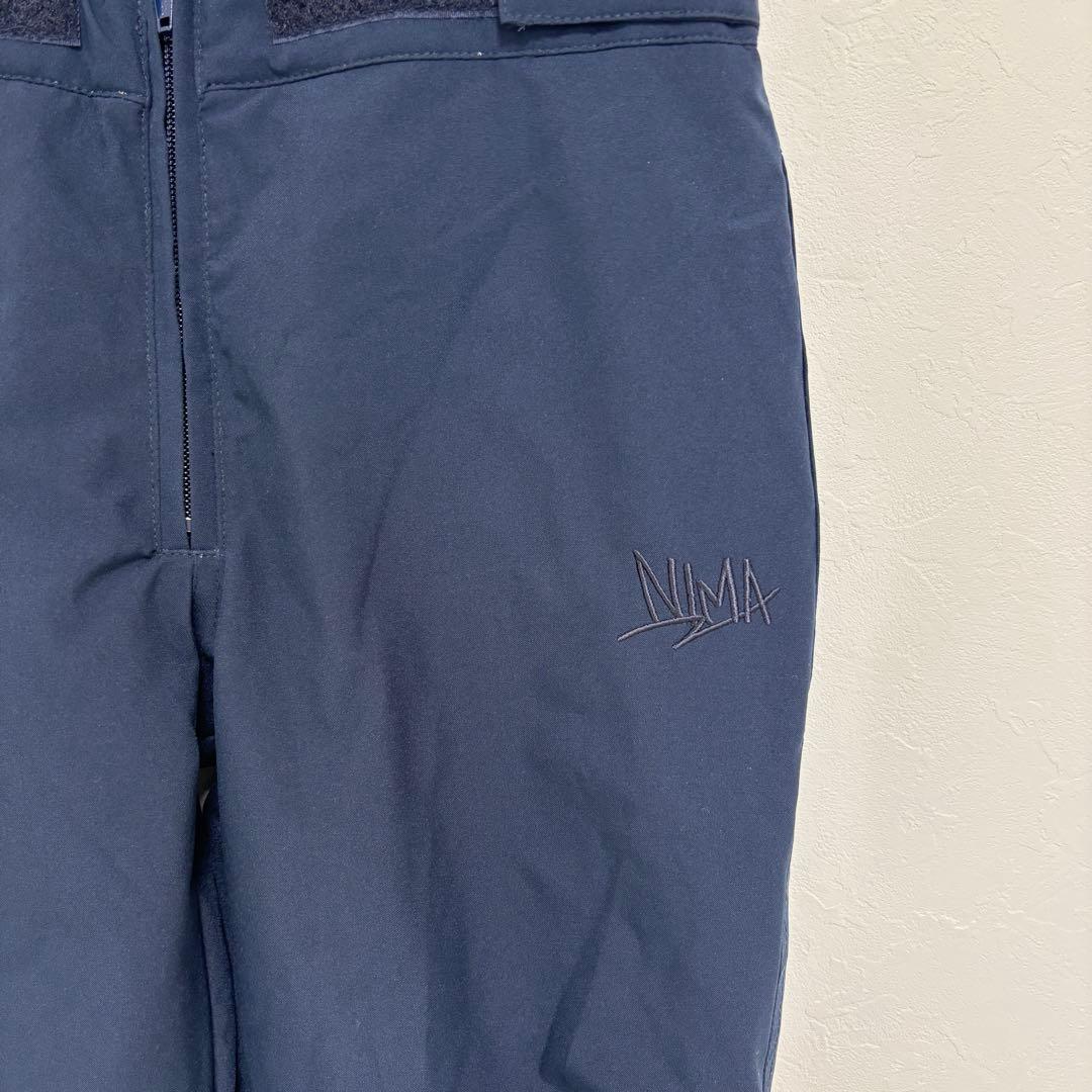 【未使用タグ付】NIMA ニマ スキーウェア スノーボード 上下セット 女の子