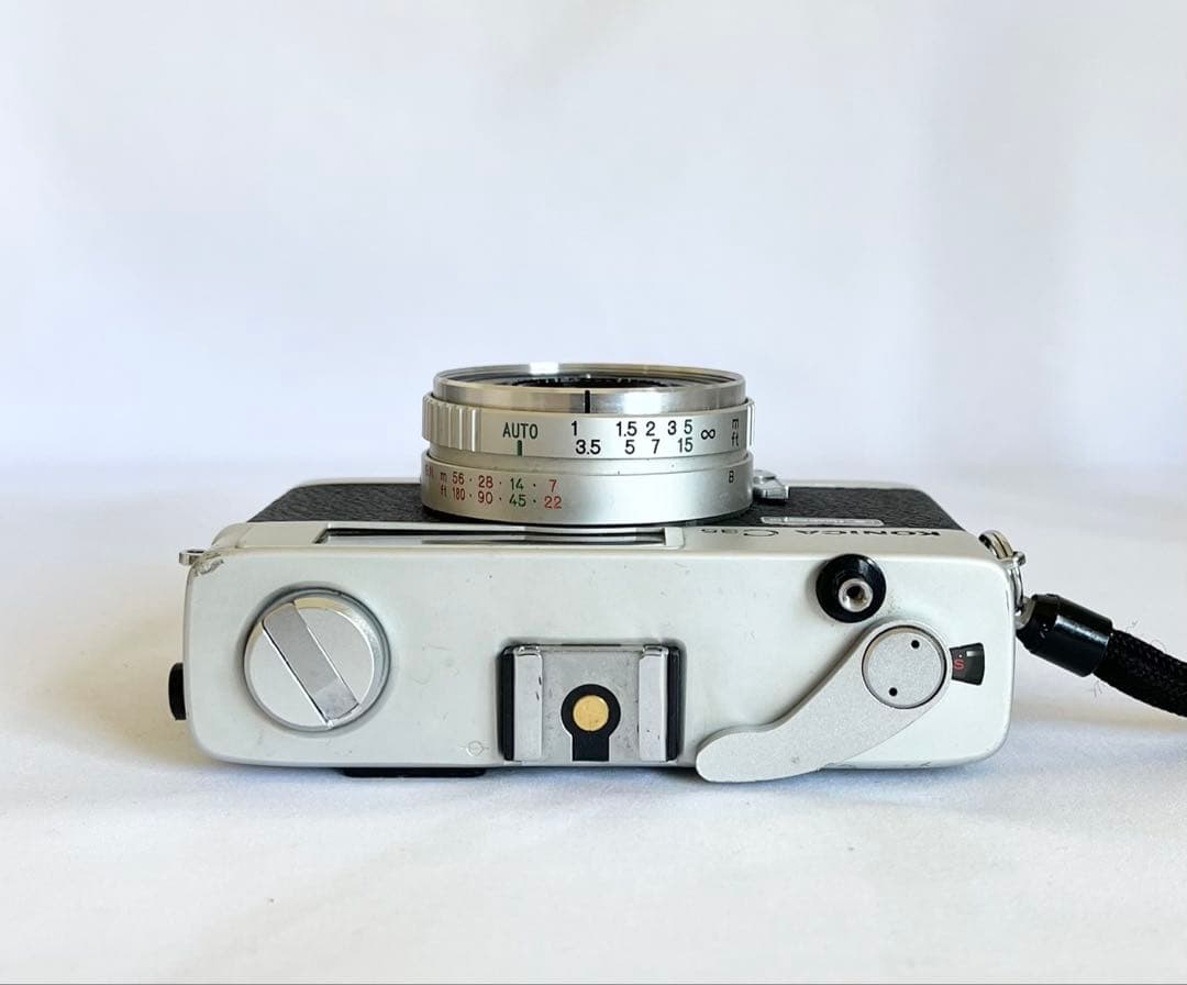 【完動品】Konica C35 Flash maticフィルムカメラ 動作確認済