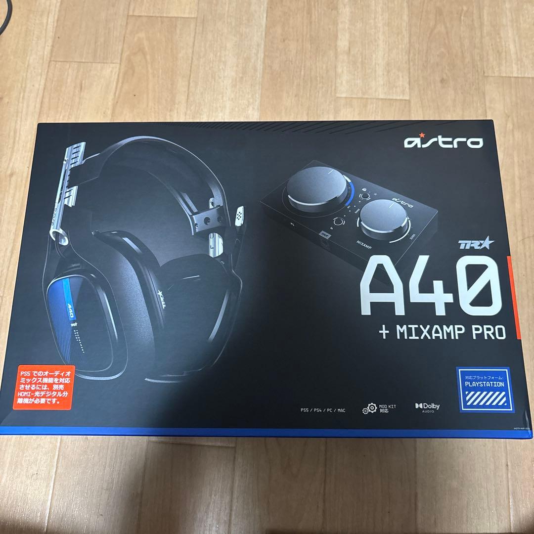 A40 + MIXAMP PRO ゲーミングヘッドセット