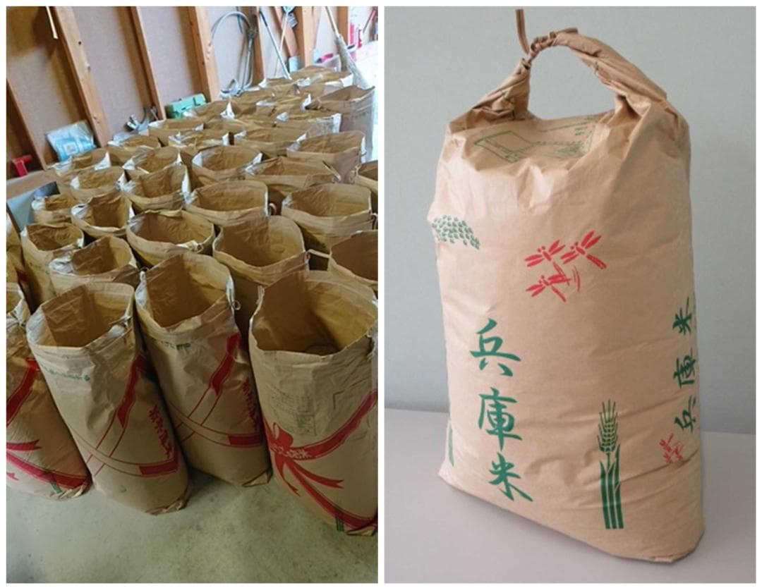 6年産　古米　兵庫播州れんげ米　きぬむすめ　精米　極1等米３0Kg　農直送料無料