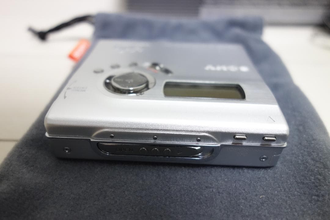 MDLP/NetMD対応 ポータブルMDレコーダー MZ-N920 SONY