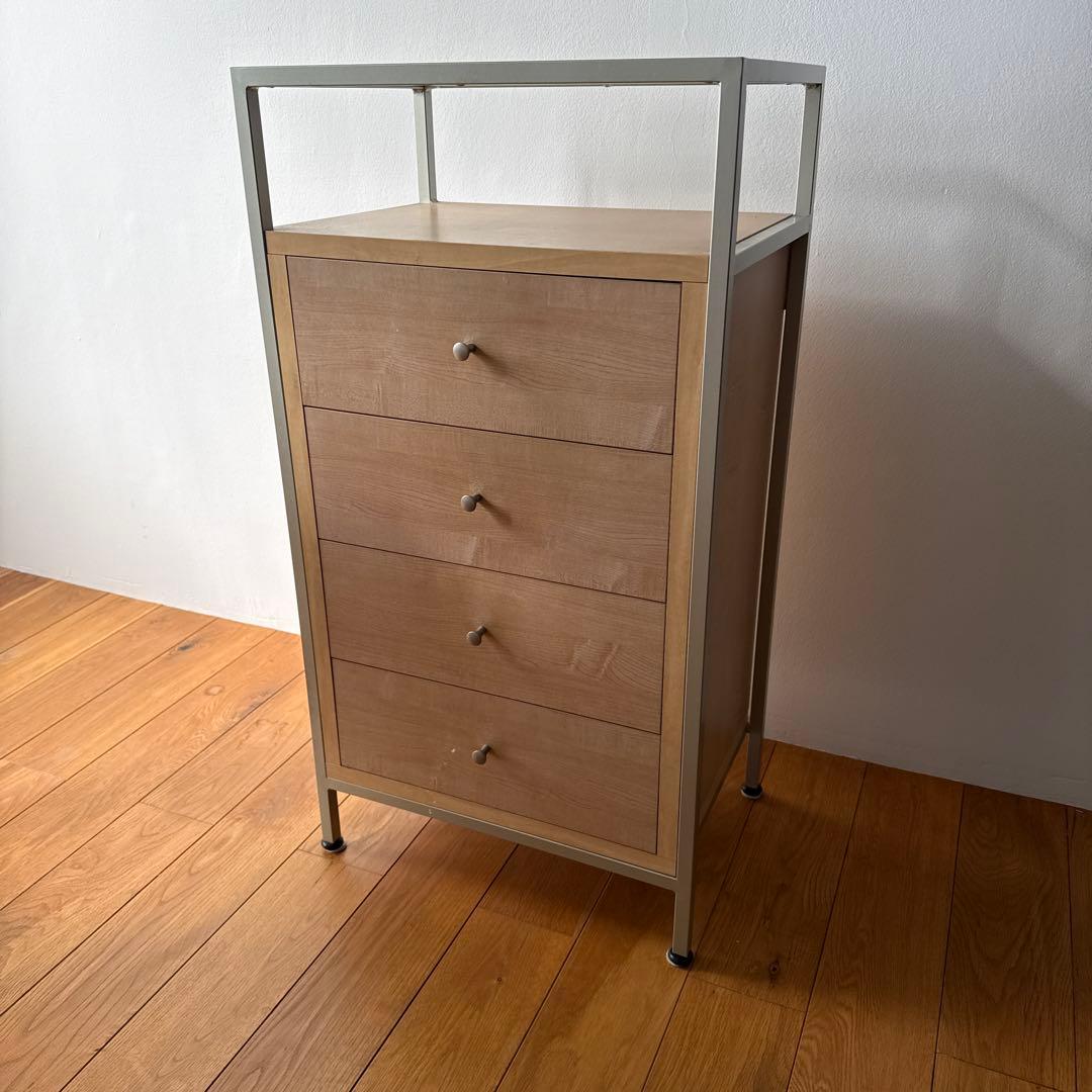 アクタス購入　キャビネット　棚