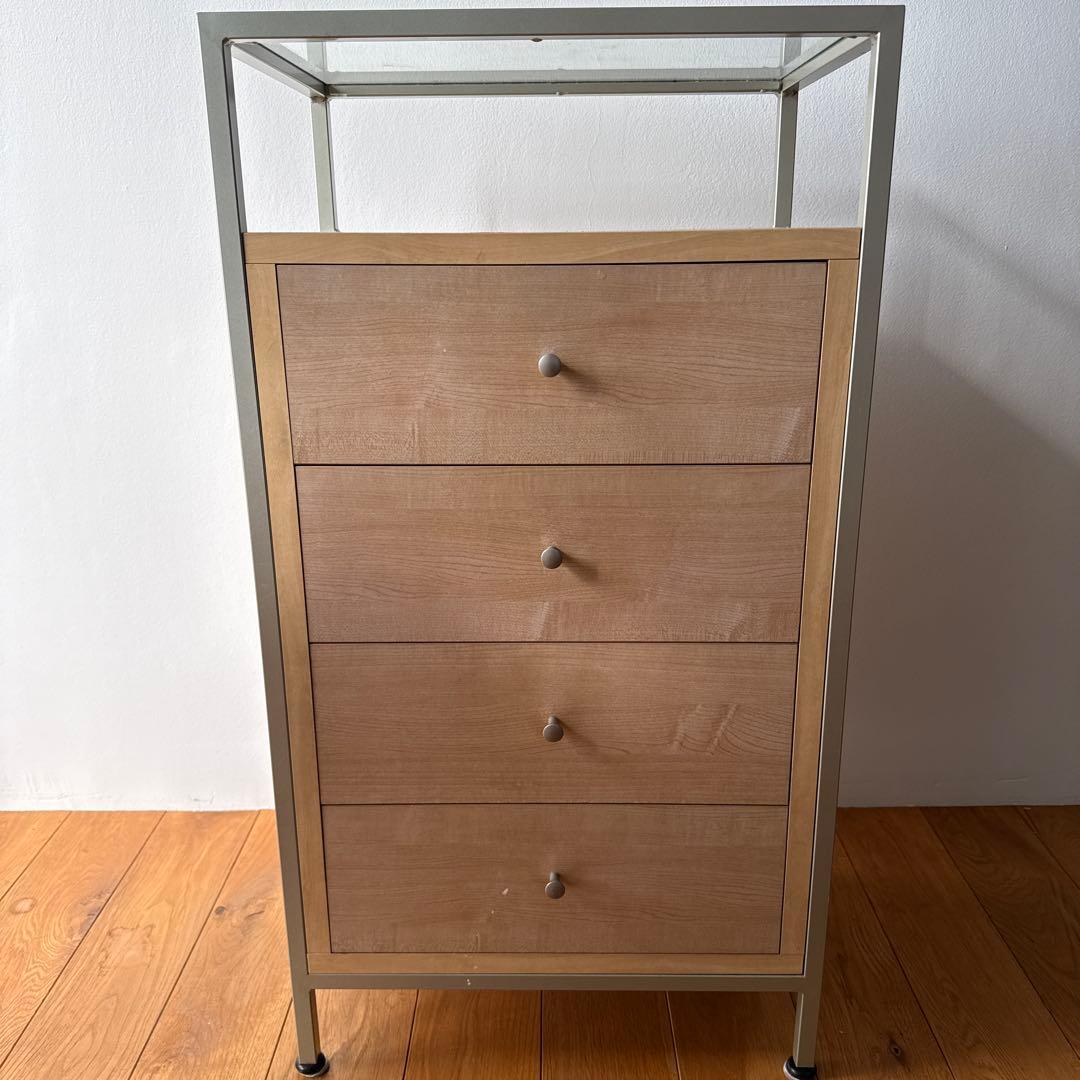 アクタス購入　キャビネット　棚