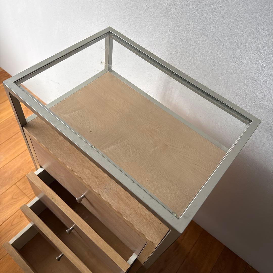 アクタス購入　キャビネット　棚