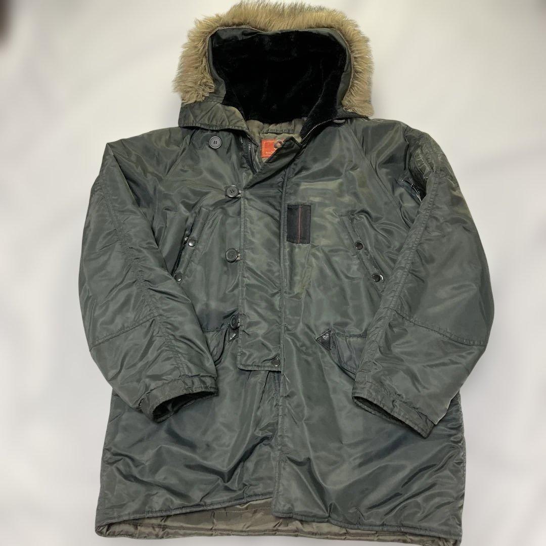 AVIREX アヴィレックス N3-B フライトジャケットビッグサイズXL相当