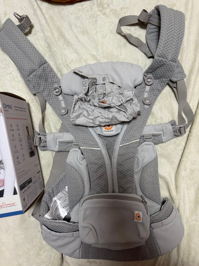 エルゴベビー OMNI breeze 抱っこ紐