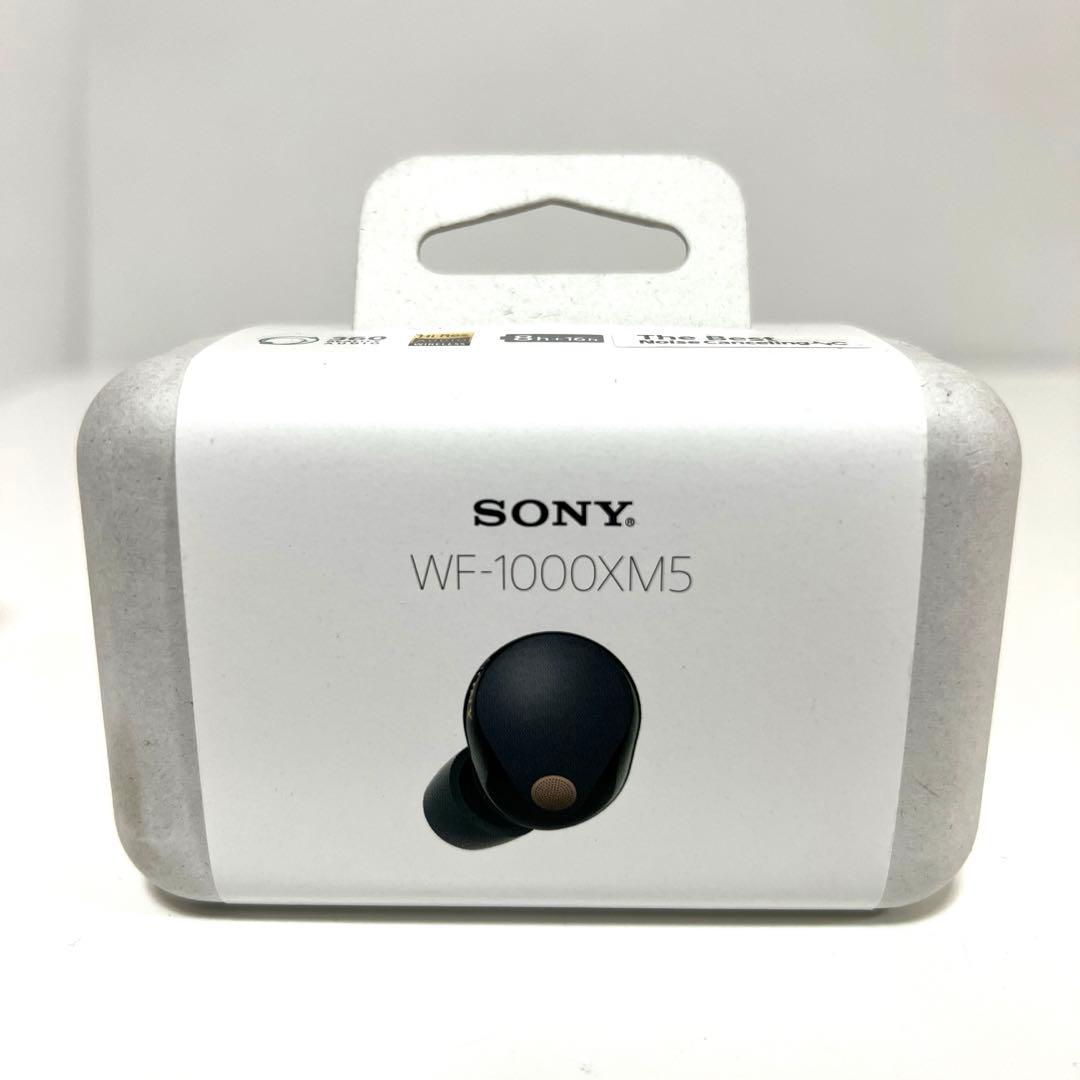 SONY ワイヤレス イヤフォン WF-1000XM5 ブラック 未使用