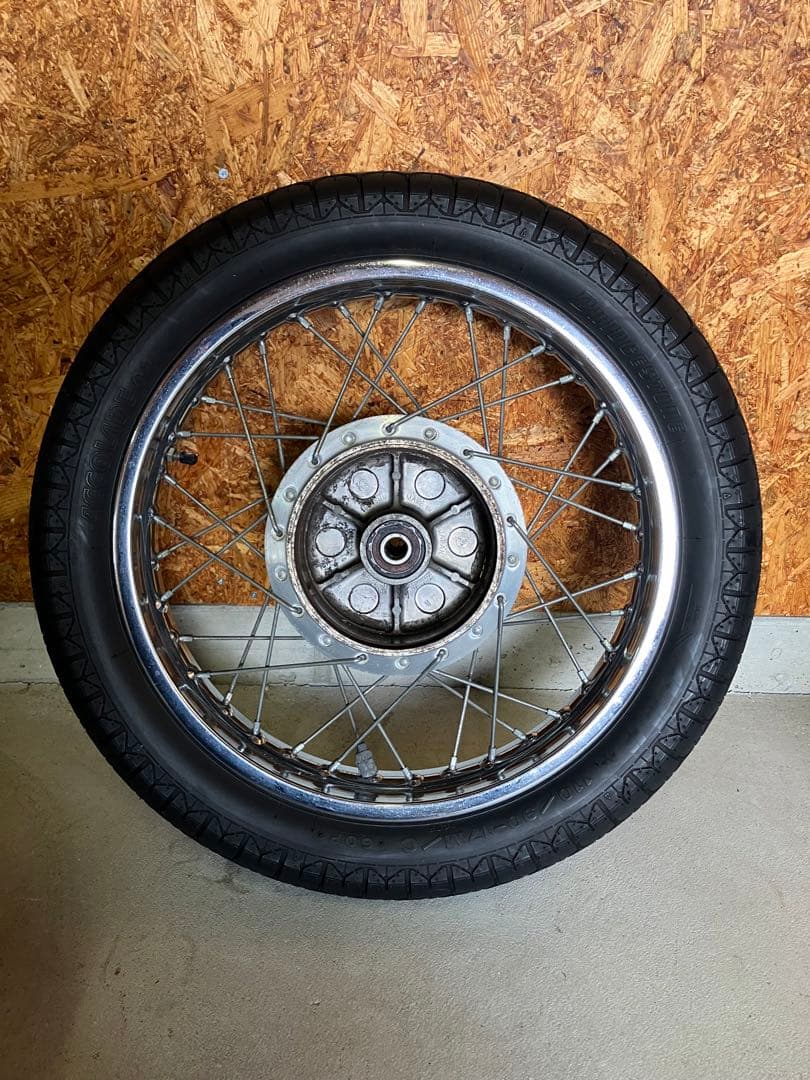 エストレヤ　リヤホイール