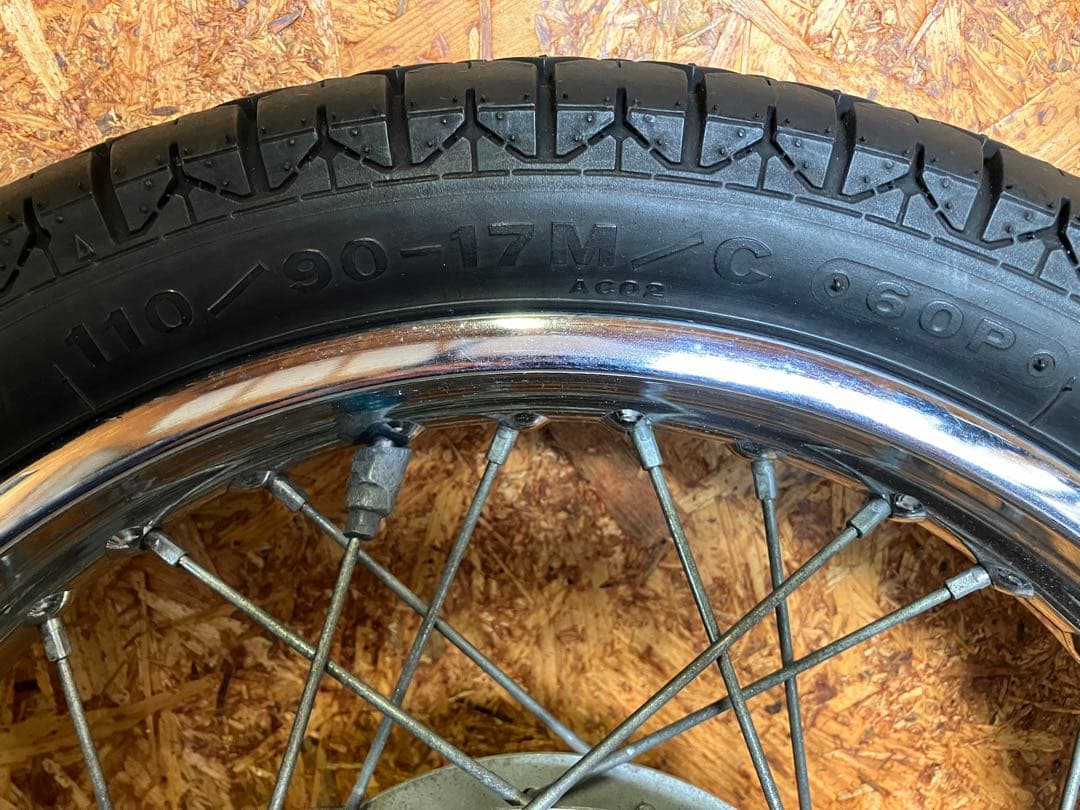 エストレヤ　リヤホイール