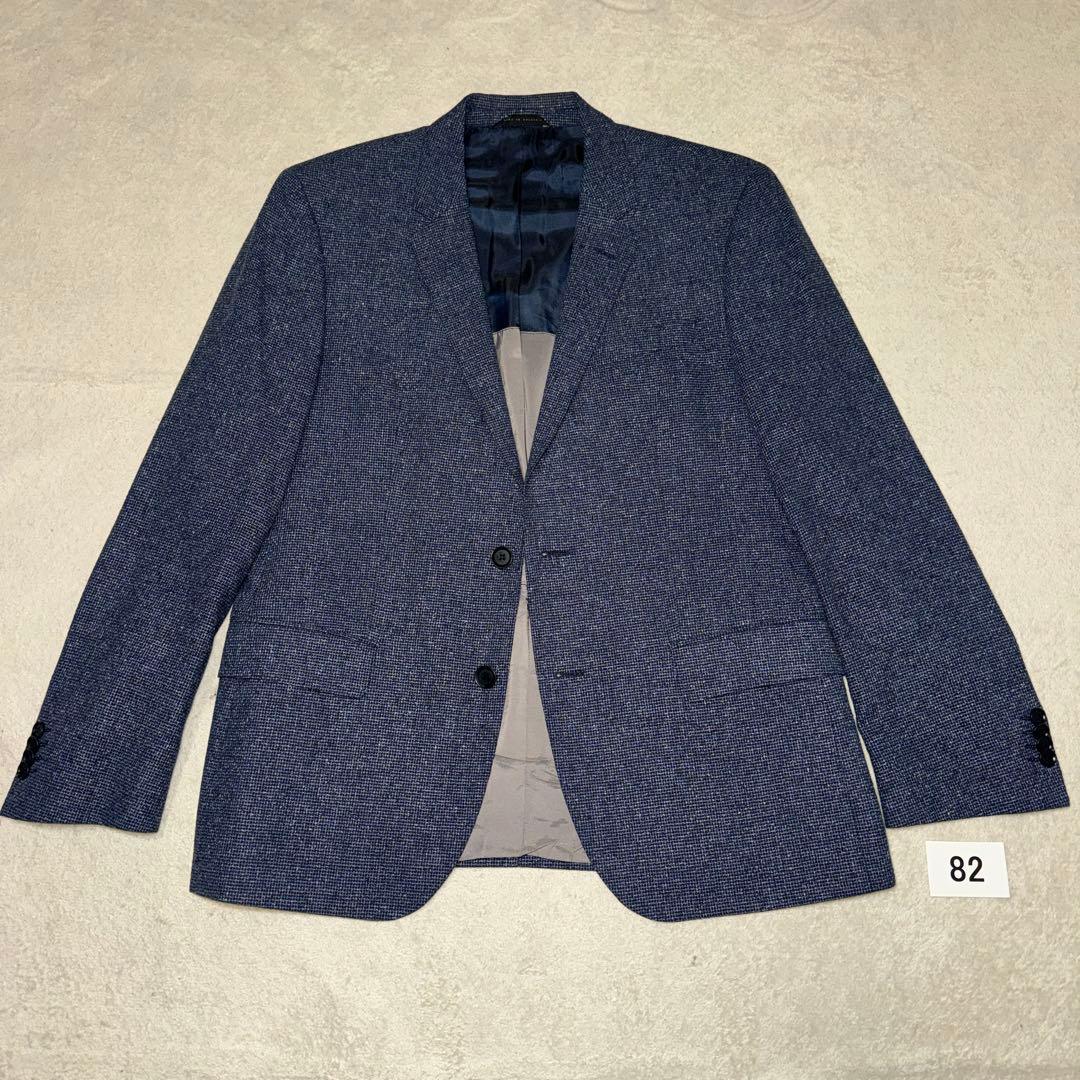 82 極美品　ヒューゴボス　BOSS テーラードジャケット　50 XL