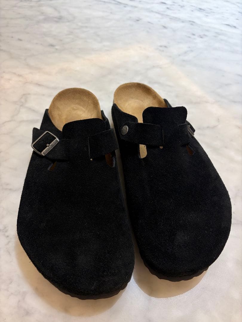 Birkenstock ブラック サンダル 45