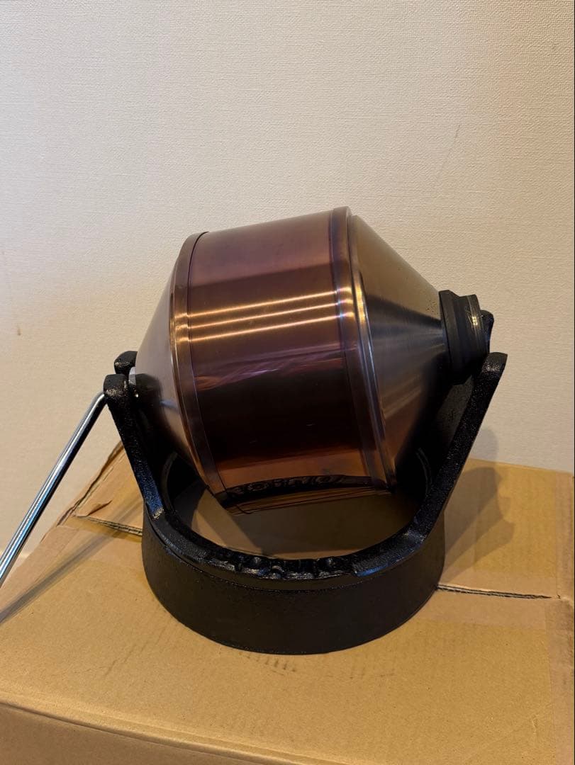 【使用10回程度】ユニオン サンプルロースター 手動式 自家焙煎