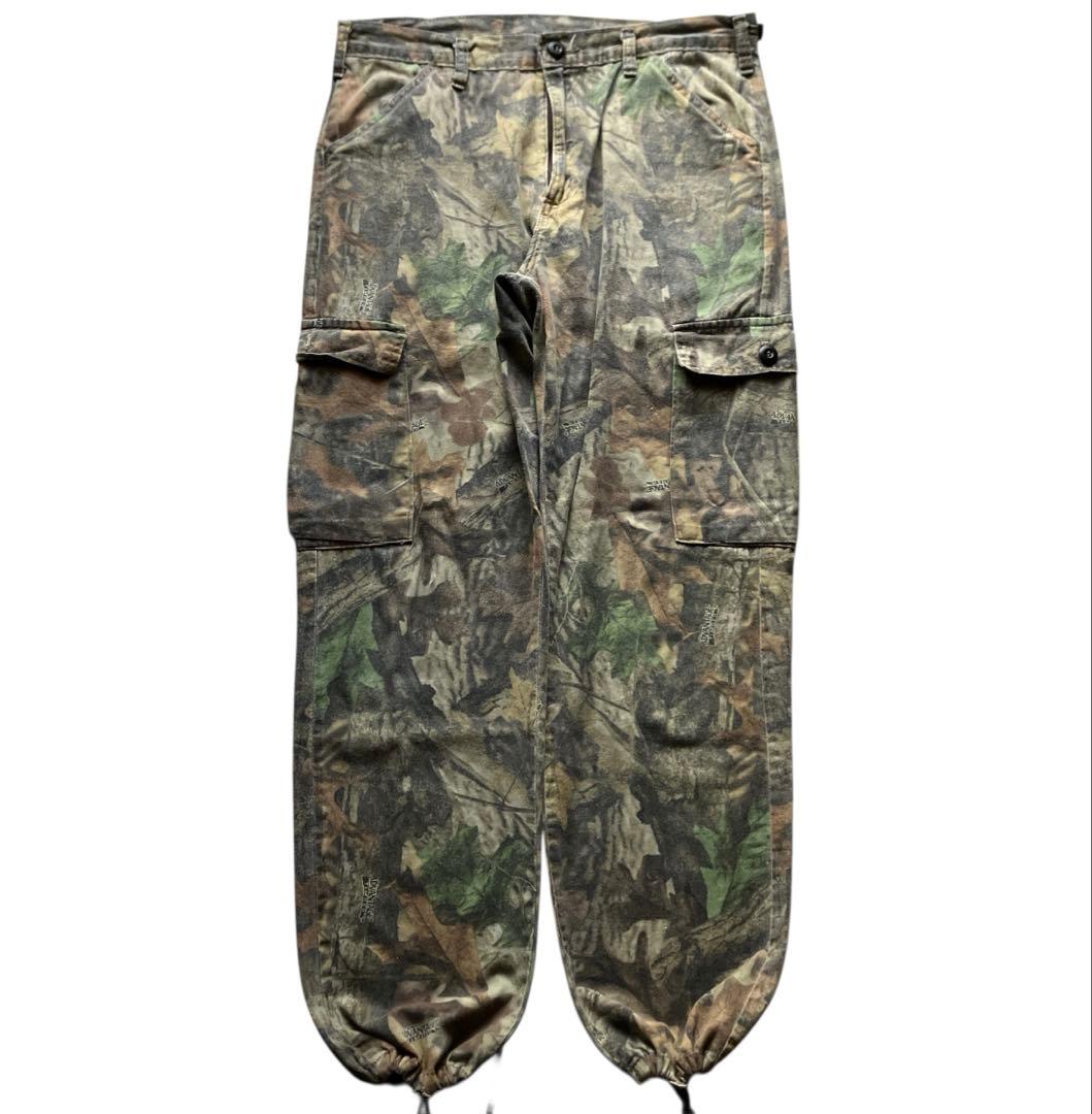 USA製80s極太 REDHEAD リアルツリー ヴィンテージ迷彩カーゴパンツ