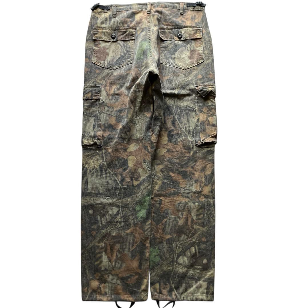 USA製80s極太 REDHEAD リアルツリー ヴィンテージ迷彩カーゴパンツ