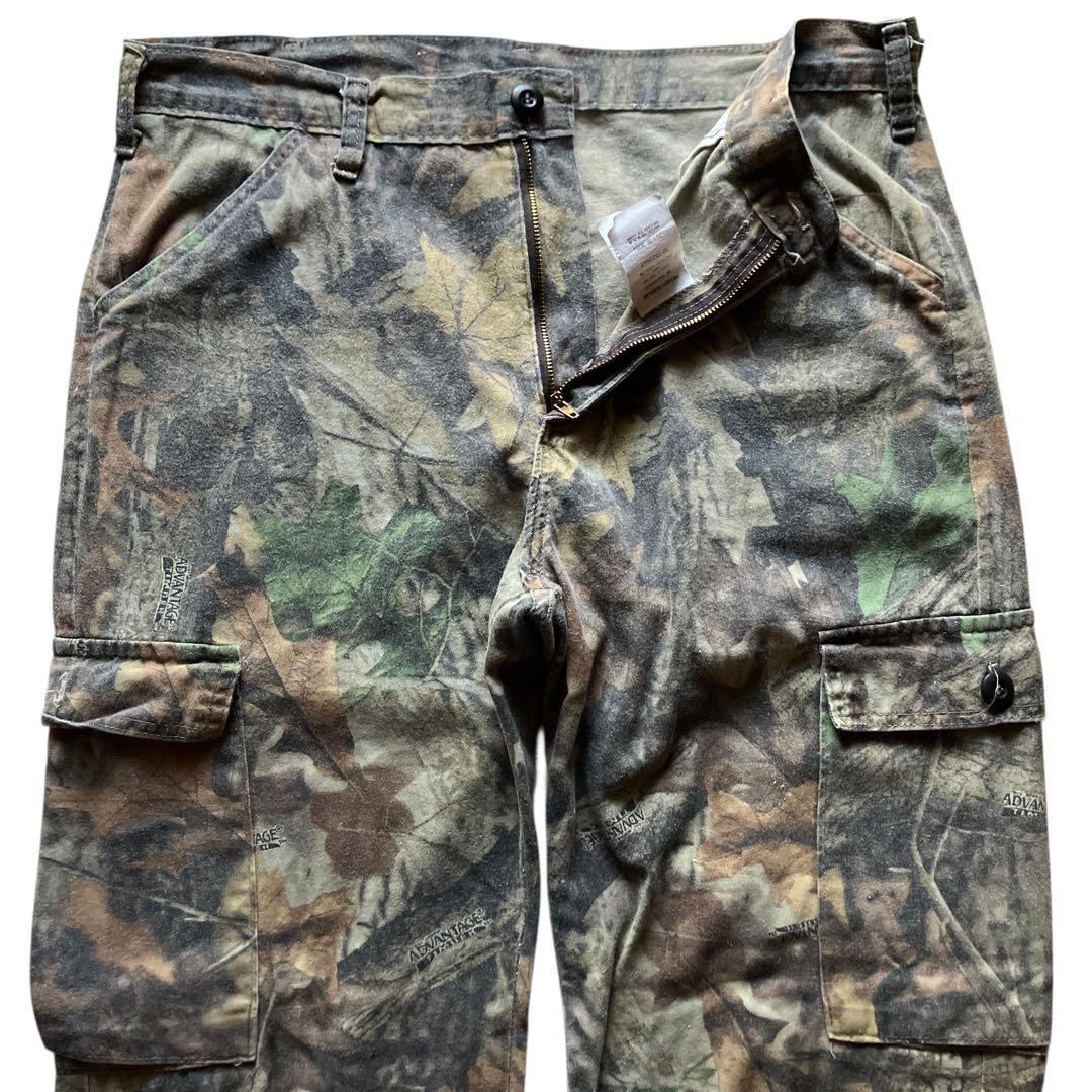 USA製80s極太 REDHEAD リアルツリー ヴィンテージ迷彩カーゴパンツ